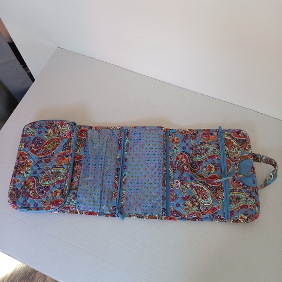 Vera Bradley Hanging Travel Organizer Tote Provence Paisley Pattern NWT! - Picture 6 of 7